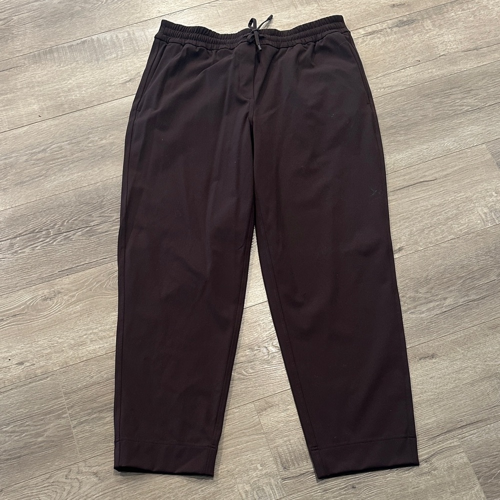 Lululemon Athletica Chocolate Brown Women's Trousers